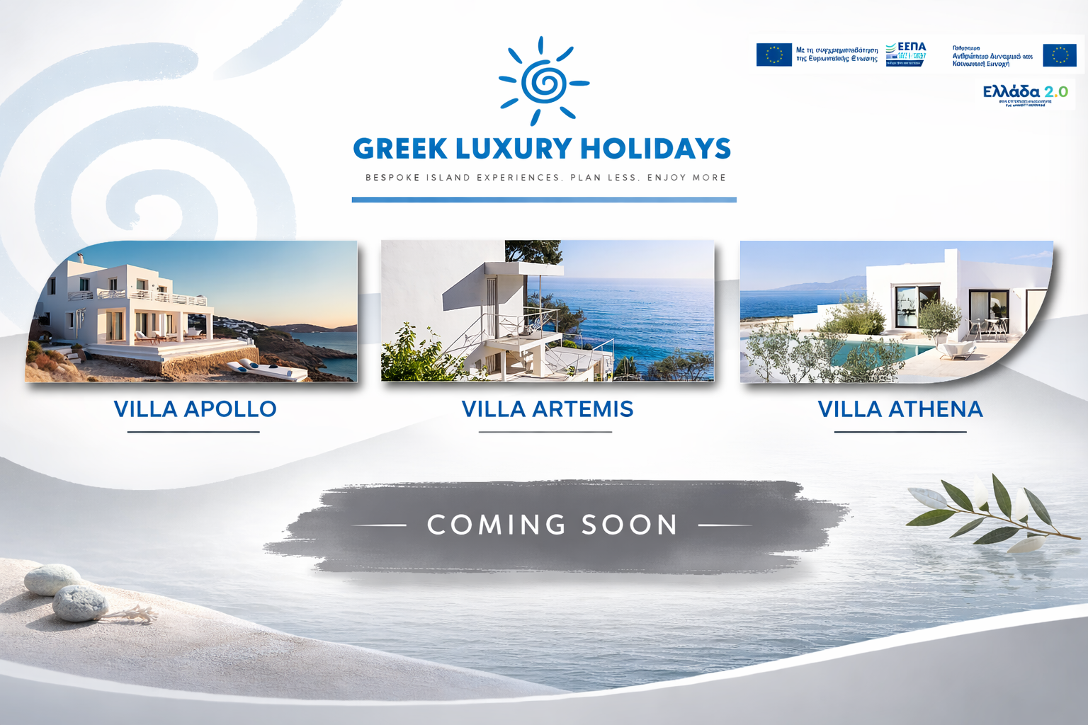 Greek Luxury Holidays
