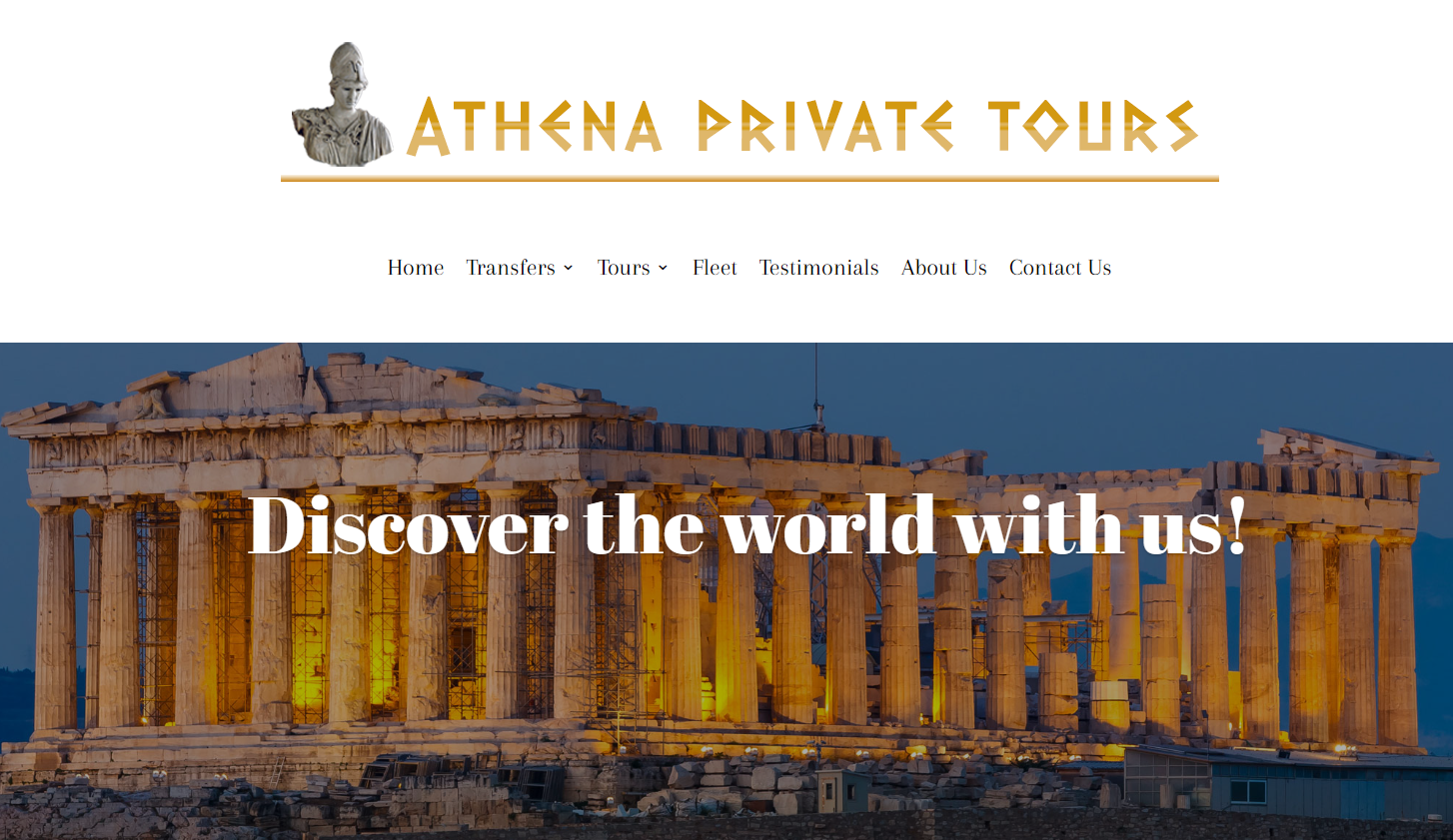 AthenaPrivateTours.com