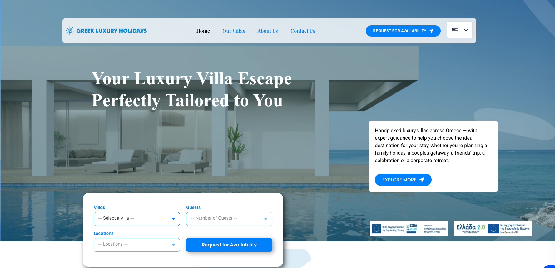Greek Luxury Holidays